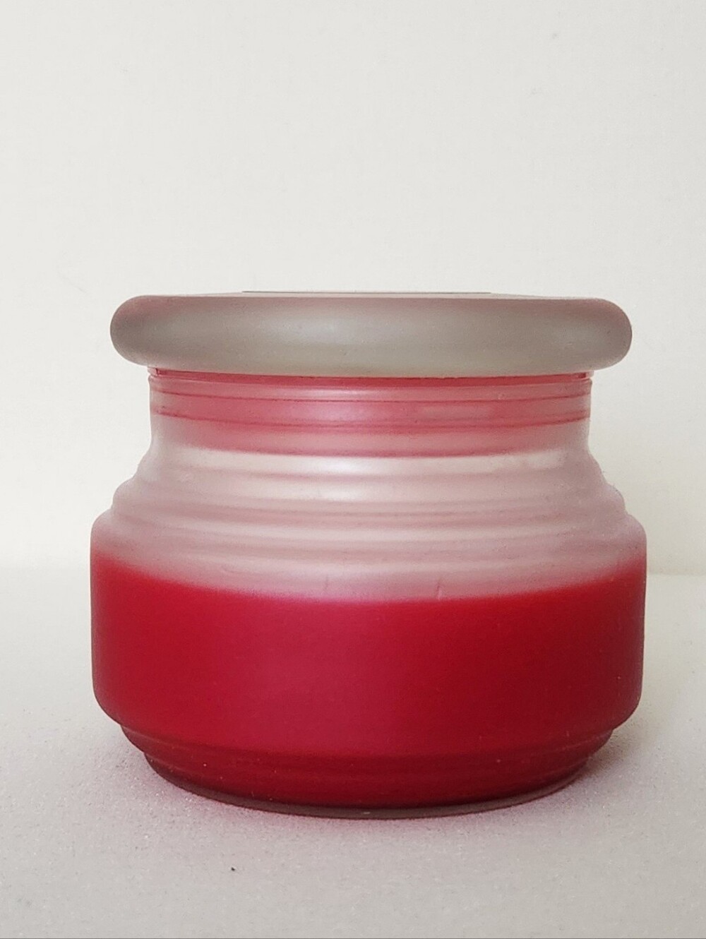 Illuminations Apple Jar Candle - Vintage Retired Rare